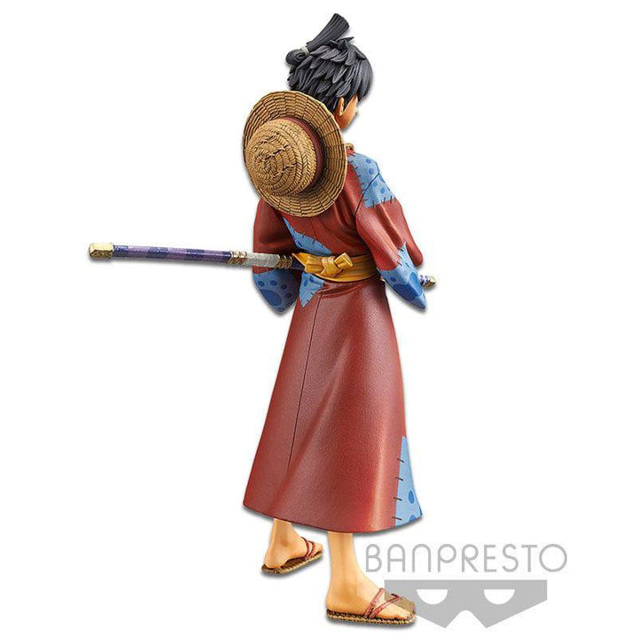 Banpresto - ONE PIECE DXF?THE GRANDLINE MEN?WANOKUNI VOL.1 MONKEY.D.LUFFY