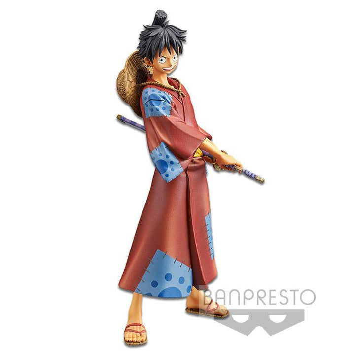 Banpresto - ONE PIECE DXF?THE GRANDLINE MEN?WANOKUNI VOL.1 MONKEY.D.LUFFY