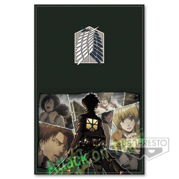 Banpresto - Deluxe Multi Cloth Eren Yeager