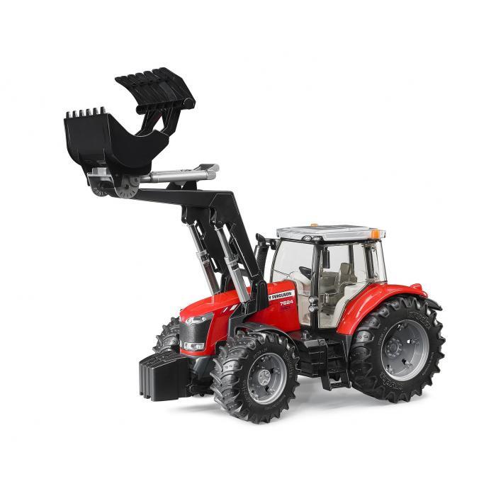 Hobbyco - 1/16 Massey Ferguson 7624 w/ Front Loader