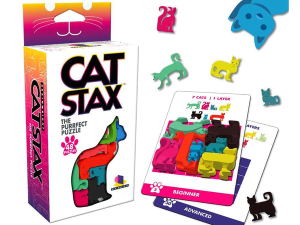 CAT STAX  The Purrfect Puzzle