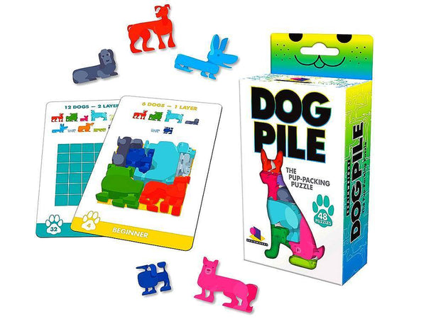 DOG PILE PupPacking Puzzle