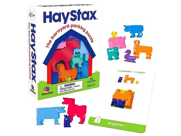 HAYSTAX BarnyardPacking Puzzle