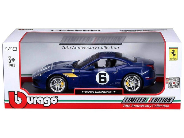 1/18 Ferrari California T 6   The Sunoco    Limited Edition