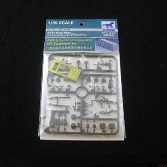 AB3509 1/35 WWII British/Commonwealth AFV equipment set Plastic Model Kit