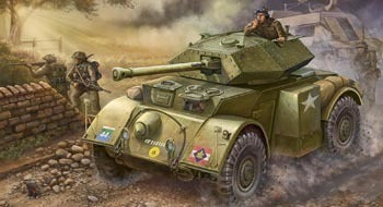 CB35021 1/35 Staghound Mk. III Armoured Car Plastic Model Kit