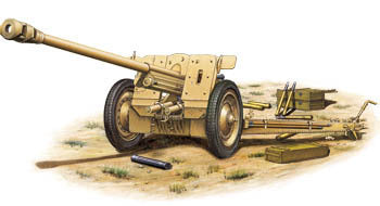 CB35056 1/35 German 76.2mm Pak36r AntiTank Gun Plastic Model Kit