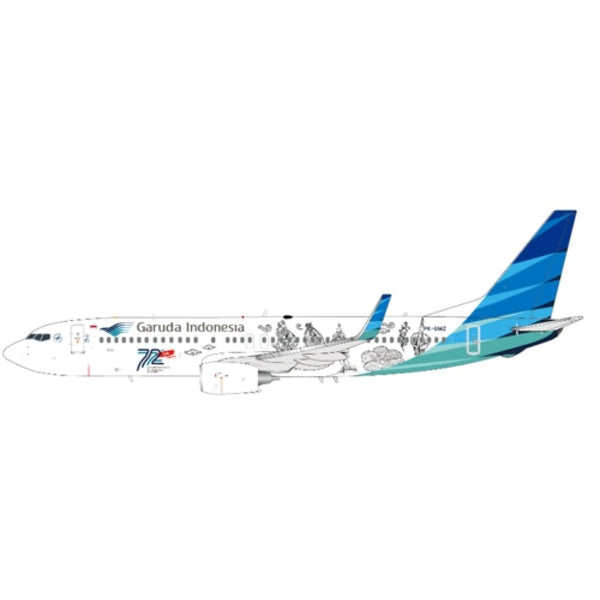 1400 Garuda Indonesia Boeing 737800 PKGMZ