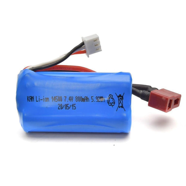 540037 Battery Pack for Slayer/Slyder Liion 7 4V 800mAH w/ Dean Plug