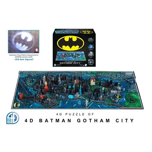 4D Gotham City Batman Mini