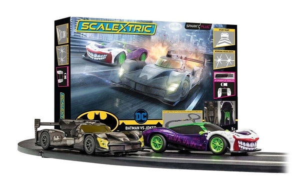 132 Batman vs Joker Race Set Spark Plug