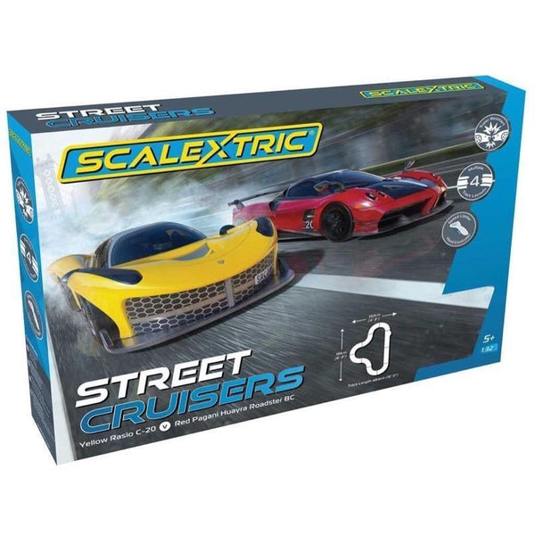 STREET CRUISERS RACE SETS