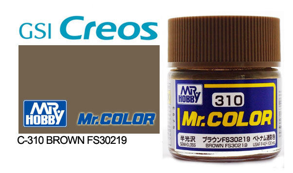 Aqueous SemiGloss Brown FS30219