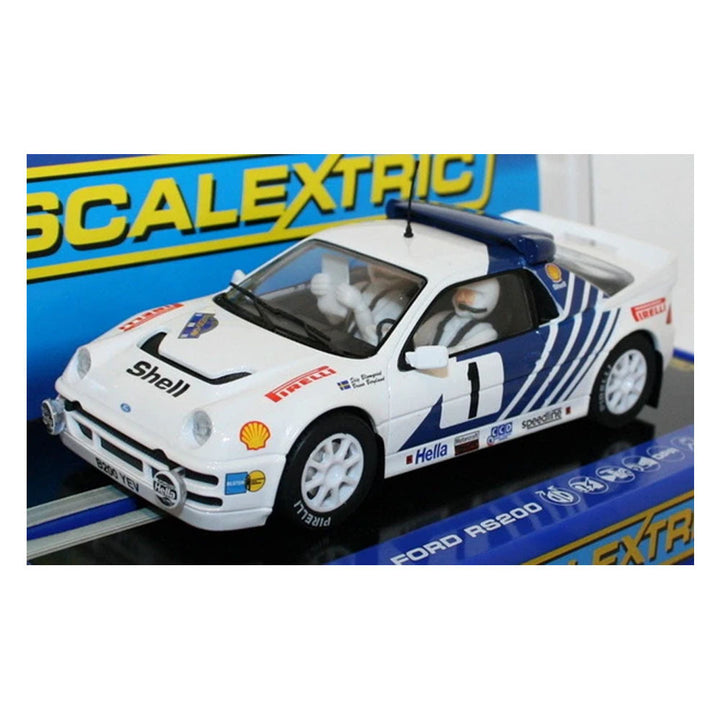 Scalextric - Ford RS200