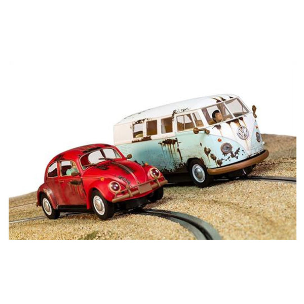 VW Beetle and Camper West Coast Rats