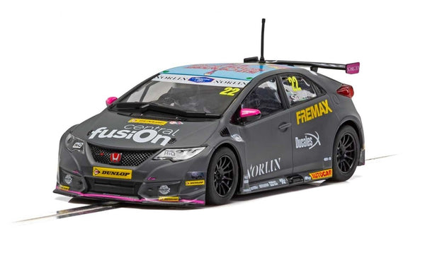 132 Honda Civic Type R BTCC 2018  Chris Smiley