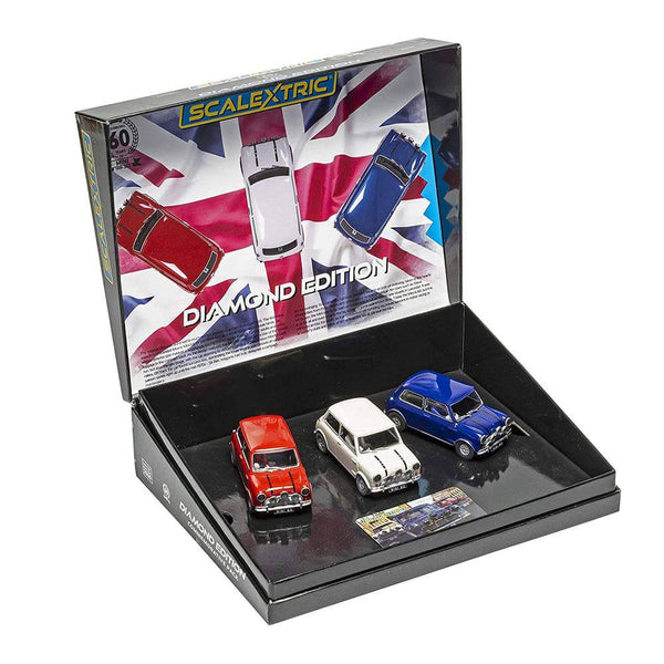 Scalextric - 1/32 Mini Diamond Edition - Commemorative Triple Pack