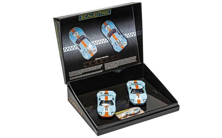 Scalextric - 1/32 Ford GT40 1969 - Gulf Twin Pack