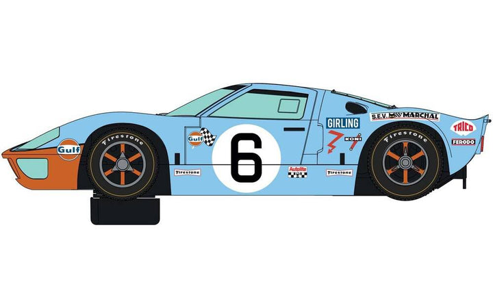 Scalextric - 1/32 Ford GT40 1969 - Gulf Twin Pack