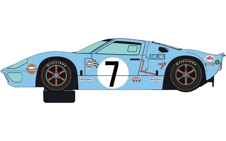 Scalextric - 1/32 Ford GT40 1969 - Gulf Twin Pack