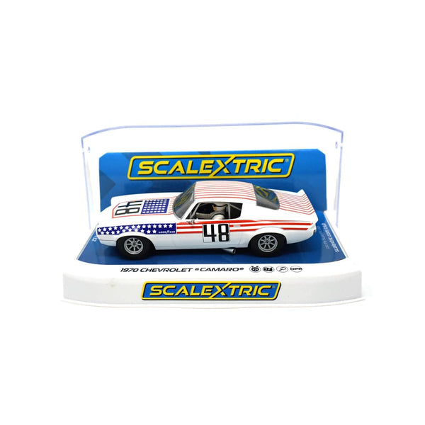 Scalextric - 1/32 Chevrolet Camaro - Stars N Stripes