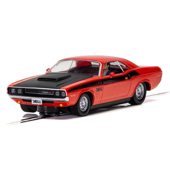 Scalextric - 1/32 Dodge Challenger T/A - Red & Black