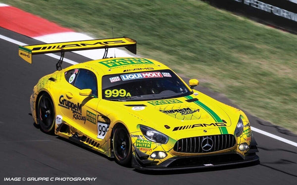 132 Mercedes AMG GT3 Bathurst 12hrs  2019 Gruppe M Racing