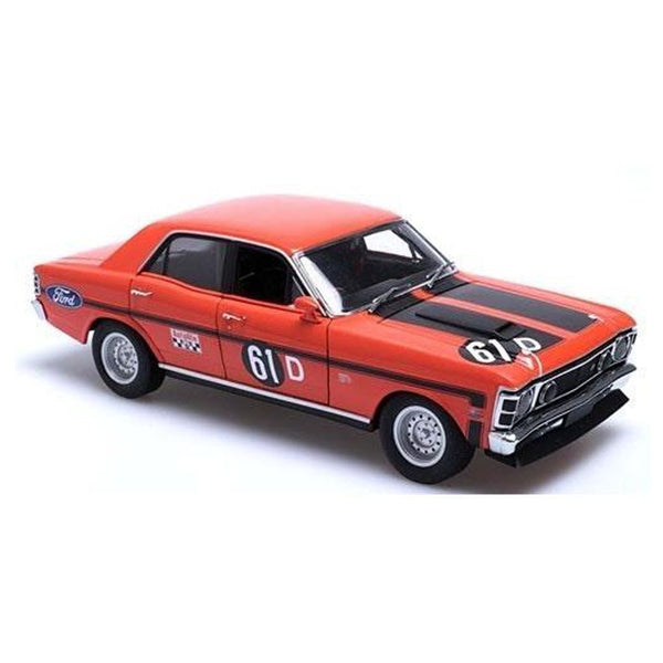 132 Ford XW Falcon GTHO Phase I 1969  Bathurst Moffat/Hamilton Limited Edition