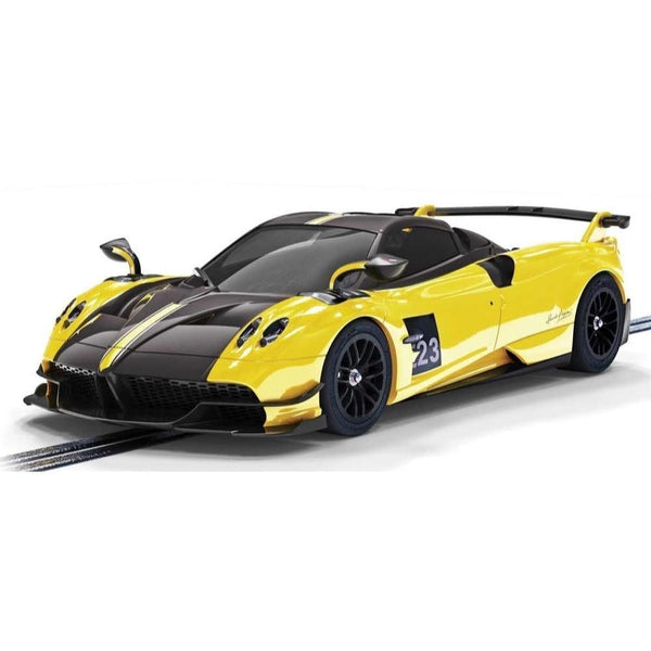 PAGANI HUAYRA BC ROADSTER  YELLOW