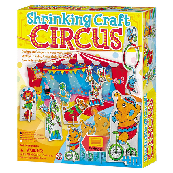 Shrinking Craft Circus