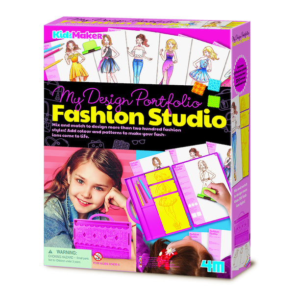 KidzMaker My Design Portfolio Fashion Studio