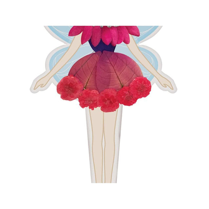 4M - KidzMaker: Pressed Flower Fairy