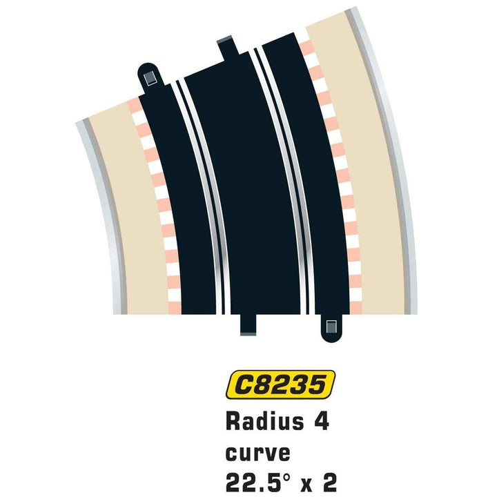 Scalextric - Outer Curve 22.5' (Sport)