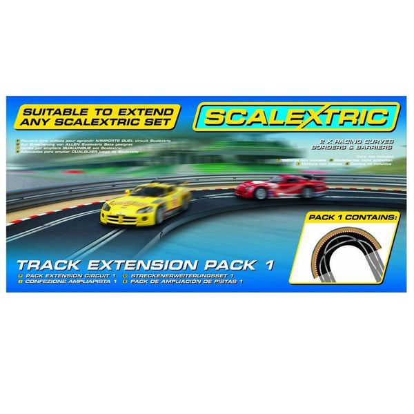 Scalextric - Scalextric Track Extension Pack 1