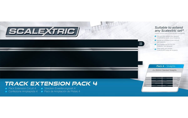 1:32 Track Extension Pack 4 (4 x 350mm  Straights)