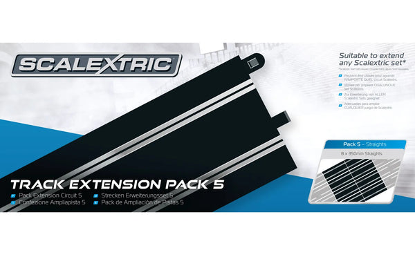 Track Extension Pack 5 (C8205 x 8)