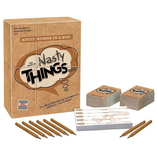 The Game of Nasty Things