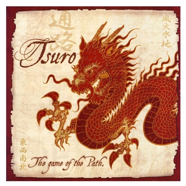 Tsuro The Game of the Path