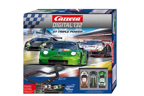 Carrera - Digital 132 GT Triple Power 3 Car