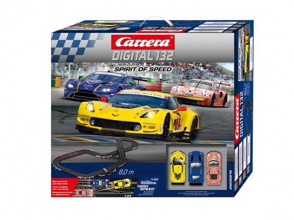 1/32 Digital Spirit of Speed 3 Car Set