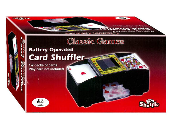 Automatic Card Shuffler