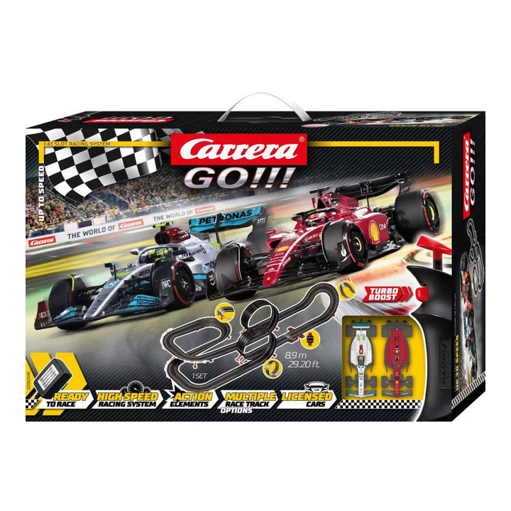 GO!!! F1 Up To Speed 8.9 metre Track