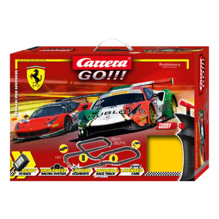 GO!!! Ferrari Pro Speeders 8.6 metre Track