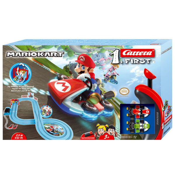 1ST BATTERY SET MARIOKART MARIO AND LUIGI