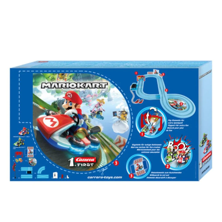 1ST BATTERY SET MARIOKART MARIO AND LUIGI