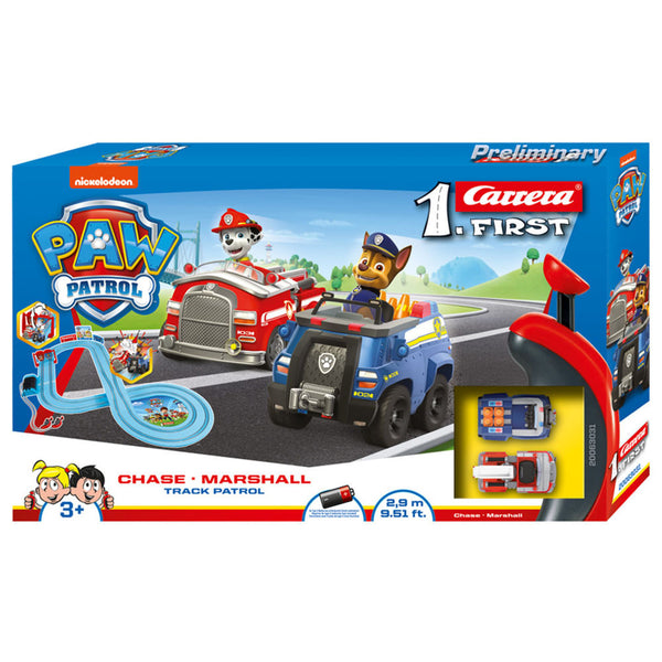 150 Paw Patrol  Track Patrol Set