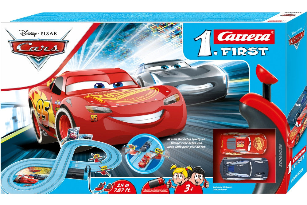 1st Battery Set Disney/Pixar Cars  Power Duel