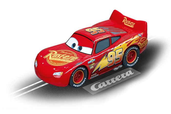 GO!!! 1/43 Disney Cars 3 Lightning McQueen