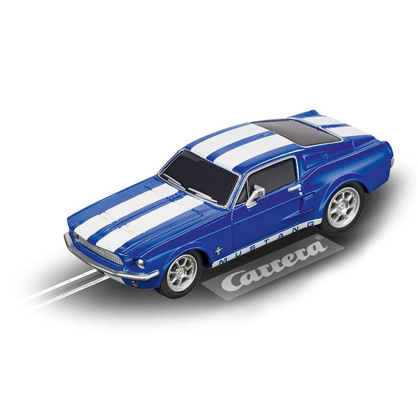 Ford Mustang 67 Racing Blue