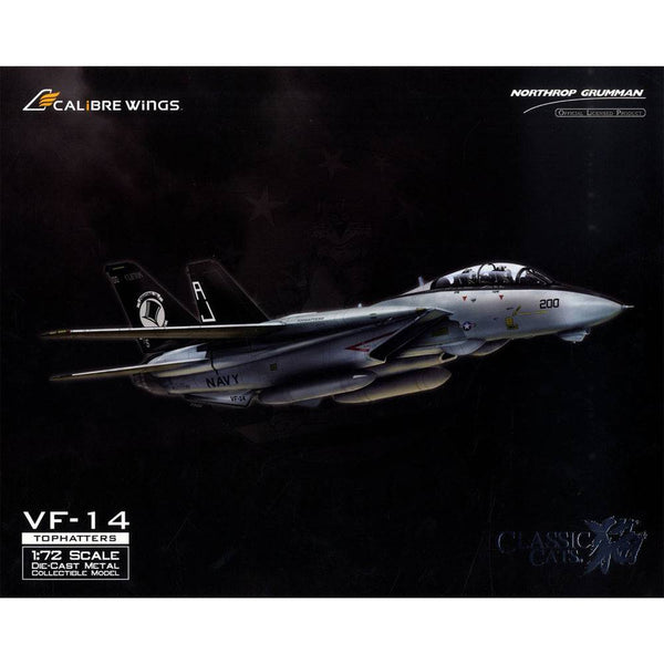 Calibre Wings - 1/72 F-14A Tomcat VF-14 "Tophatters"